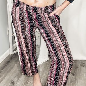 Beach Yoga Pattern Pants